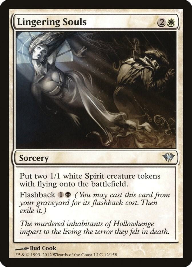 Lingering Souls 12/158 (Dark Ascension)  | Good Games Modbury