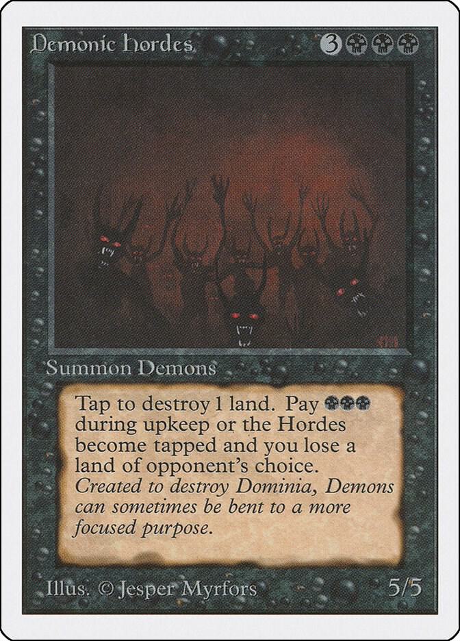 Demonic Hordes 104/302 (Unlimited Edition)  | Good Games Modbury