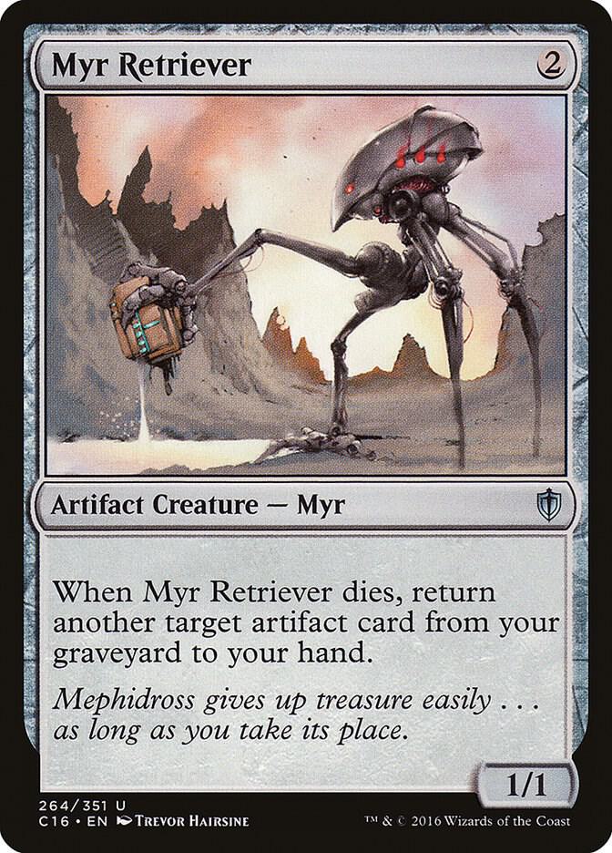 Myr Retriever 264/351 (Commander 2016)  | Good Games Modbury