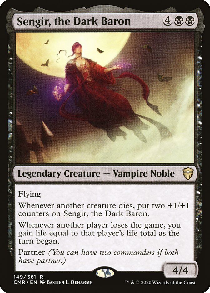 Sengir, the Dark Baron 149/361 (Commander Legends)  | Good Games Modbury
