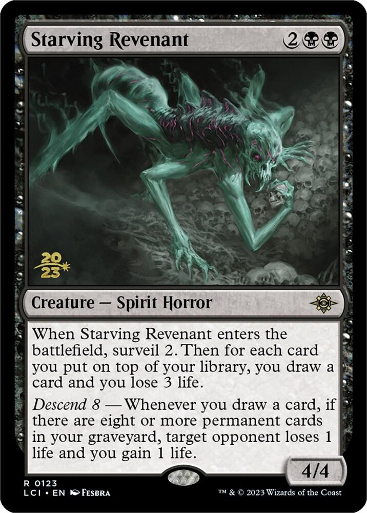 Starving Revenant 123s/138 (Prerelease Cards)  - Foil | Good Games Modbury
