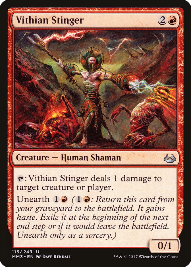 Vithian Stinger 115/249 (Modern Masters 2017)  - Foil | Good Games Modbury