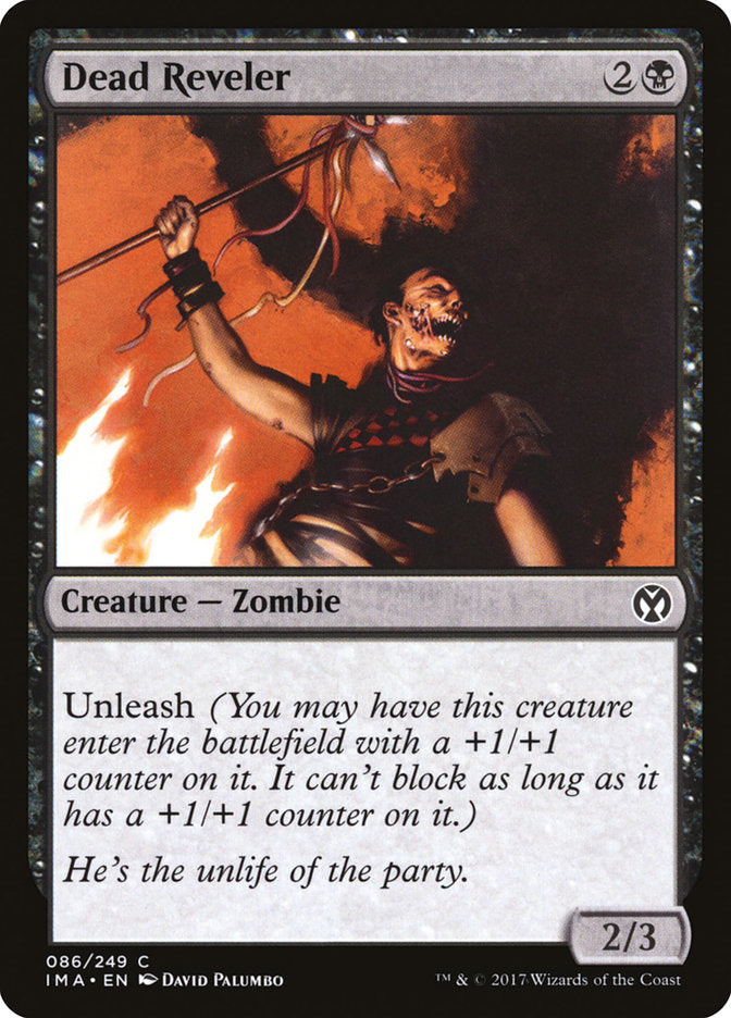 Dead Reveler 86/249 (Iconic Masters)  - Foil | Good Games Modbury