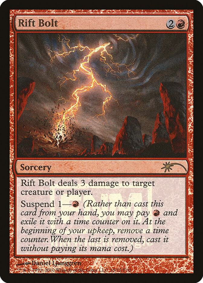 Rift Bolt 10/12 (FNM Promos)  - Foil | Good Games Modbury
