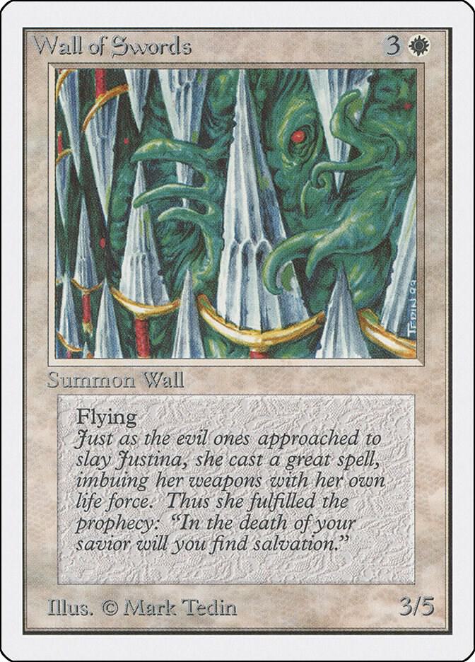Wall of Swords 43/302 (Unlimited Edition)  | Good Games Modbury