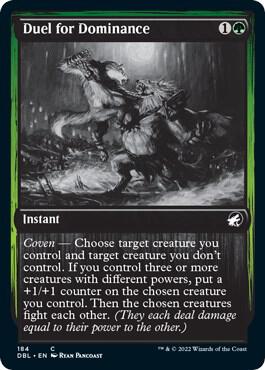 Duel for Dominance 184/534 (Innistrad: Double Feature)  - Foil | Good Games Modbury