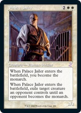 Palace Jailer 298/289 (Time Spiral: Remastered)  - Foil | Good Games Modbury