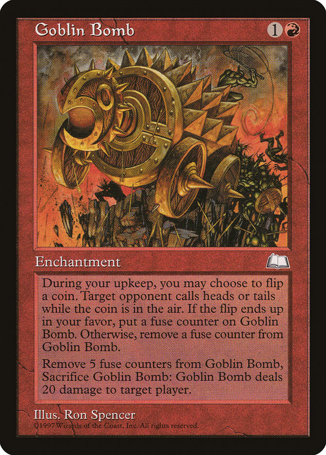 Goblin Bomb 103/167 (Weatherlight)  | Good Games Modbury