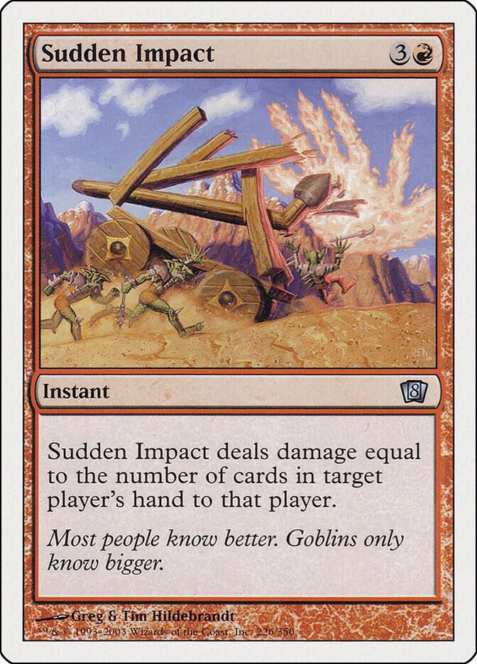 Sudden Impact 226/350 (8th Edition)  | Good Games Modbury