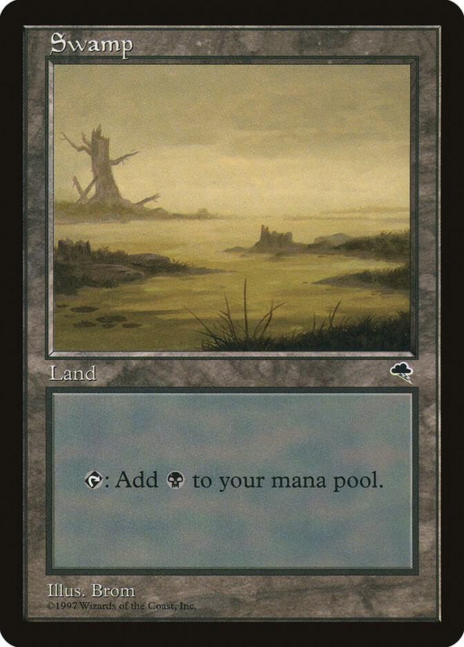 Swamp 342/350 (Tempest)  | Good Games Modbury