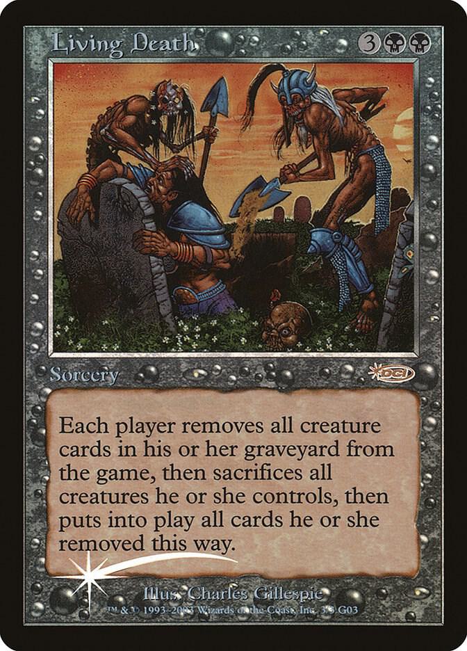 Living Death 3/3 (Judge Promos)  - Foil | Good Games Modbury