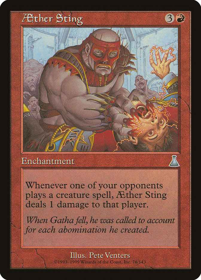 Aether Sting 76 (Urza's Destiny)  | Good Games Modbury
