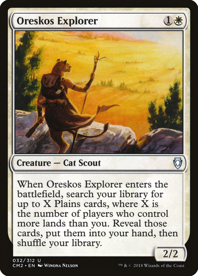 Oreskos Explorer [Commander Anthology Volume II] | Good Games Modbury