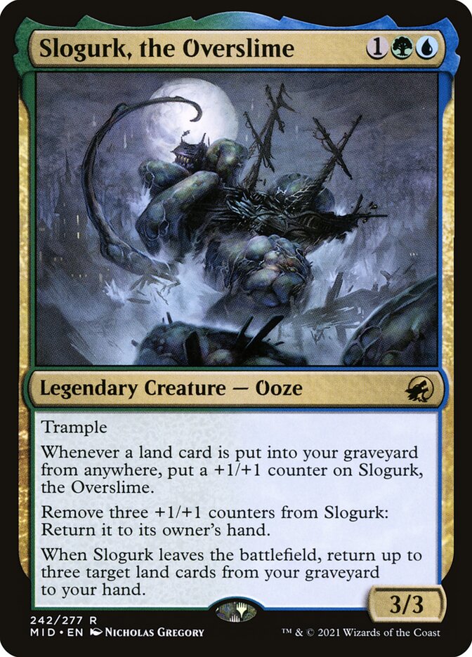 Slogurk, the Overslime 242/277 (Innistrad: Midnight Hunt)  | Good Games Modbury