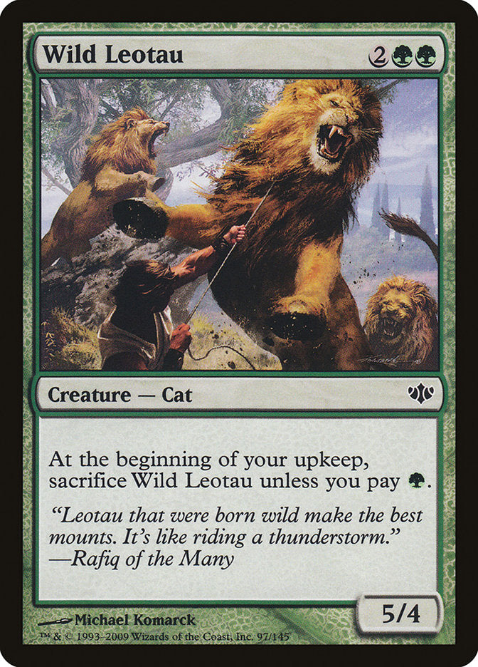Wild Leotau 97/145 (Conflux)  - Foil | Good Games Modbury