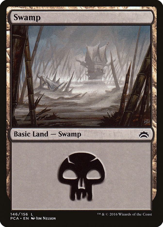 Swamp 146/156 (Planechase Anthology)  | Good Games Modbury
