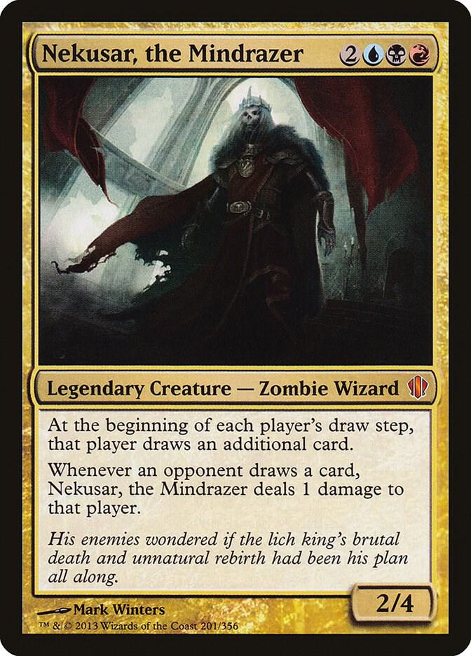 Nekusar, the Mindrazer 201/356 (Commander 2013)  | Good Games Modbury