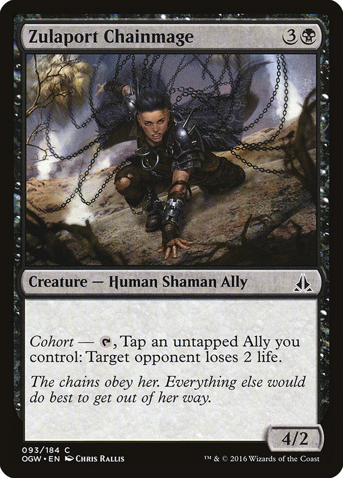 Zulaport Chainmage 93/184 (Oath of the Gatewatch)  | Good Games Modbury