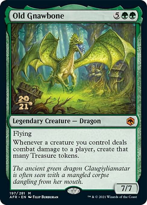 Old Gnawbone 197s/241 (Prerelease Cards)  - Foil | Good Games Modbury