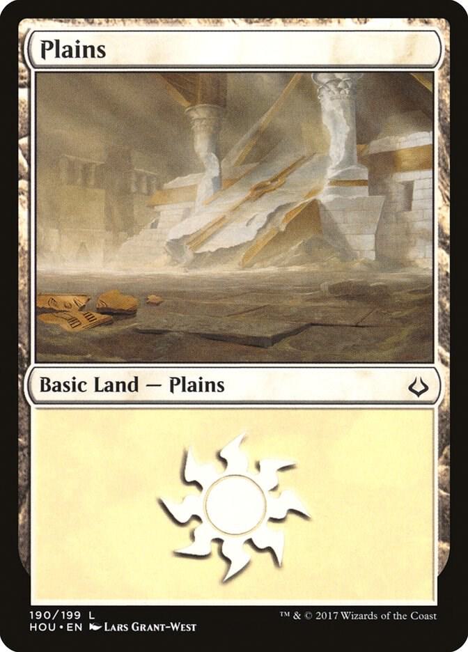 Plains 190/199 (Hour of Devastation)  | Good Games Modbury