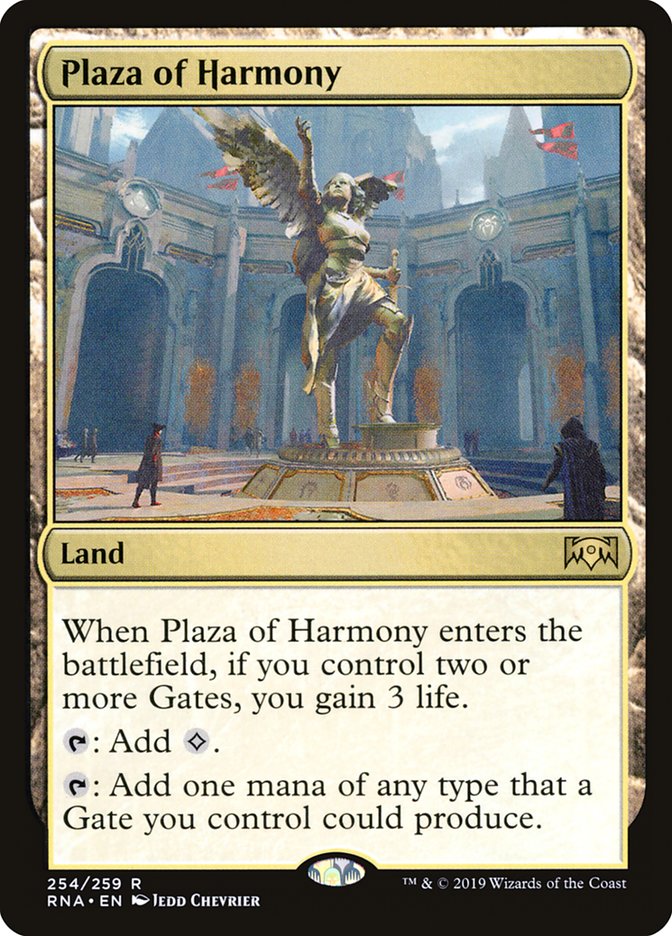 Plaza of Harmony 254/259 (Ravnica Allegiance)  | Good Games Modbury