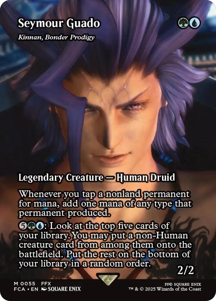 Seymour Guado - Kinnan, Bonder Prodigy 55 (FINAL FANTASY: Through the Ages)  - Showcase | Good Games Modbury