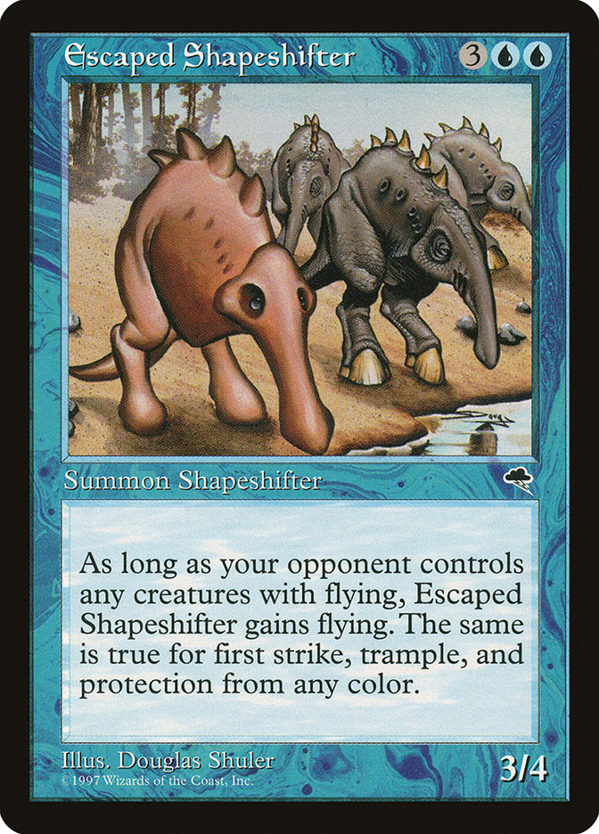 Escaped Shapeshifter 62/350 (Tempest)  | Good Games Modbury