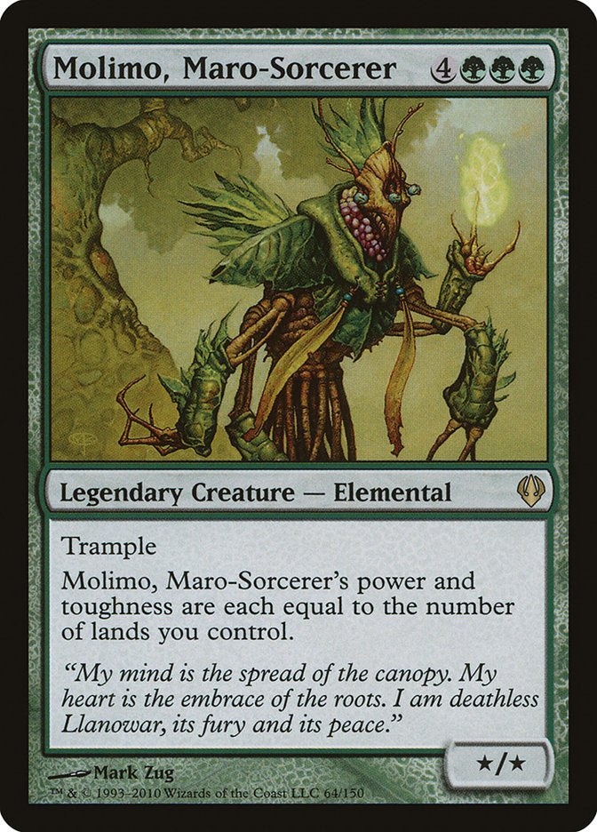 Molimo, Maro-Sorcerer [Archenemy] | Good Games Modbury