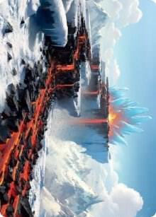 Surtland Frostpyre Art Card 75 (Art Series: Kaldheim)  | Good Games Modbury