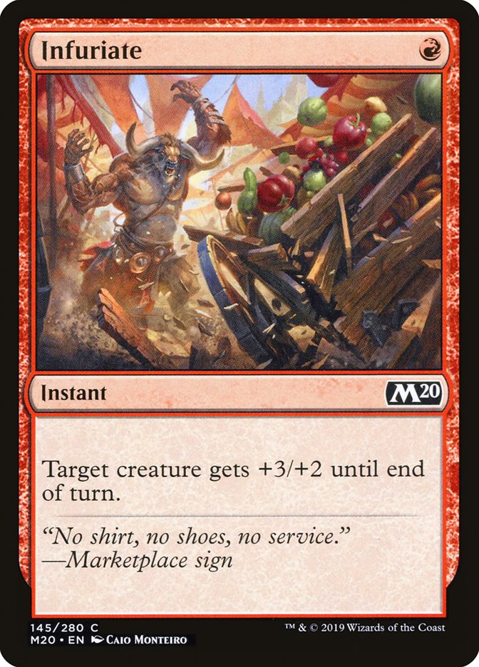 Infuriate [Core Set 2020] | Good Games Modbury