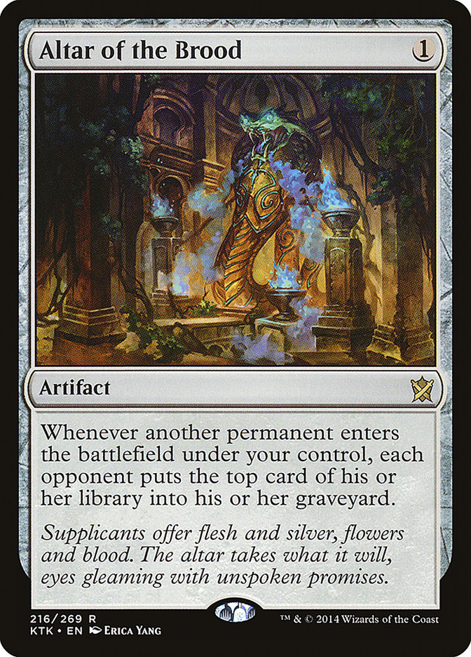 Altar of the Brood 216 (Khans of Tarkir)  | Good Games Modbury