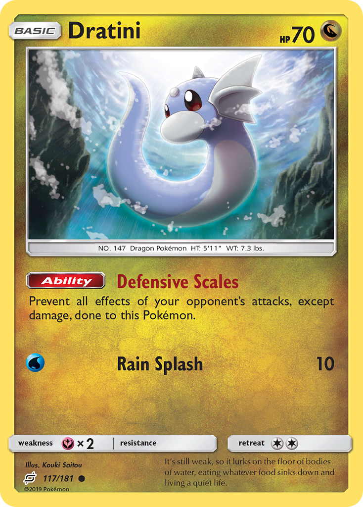 Dratini (117/181) [Sun & Moon: Team Up] | Good Games Modbury