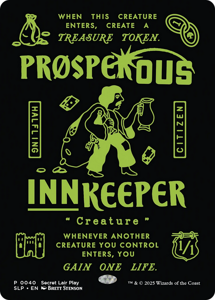 Prosperous Innkeeper [Secret Lair Showdown] | Good Games Modbury
