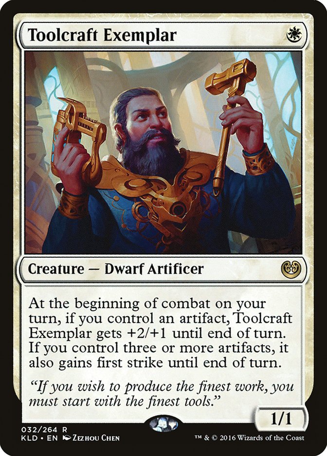 Toolcraft Exemplar [Kaladesh] | Good Games Modbury