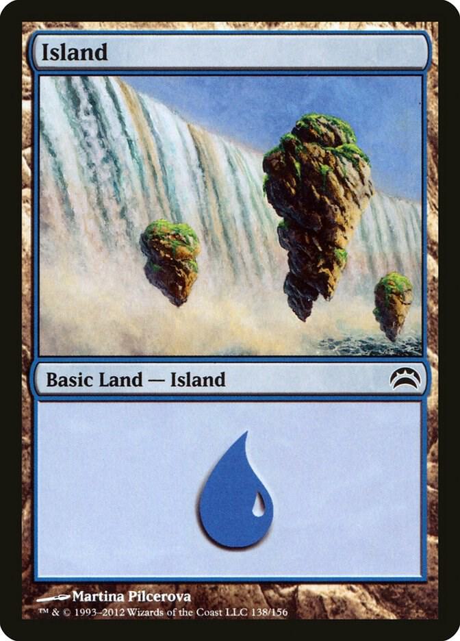 Island 138 138/156 (Planechase 2012)  | Good Games Modbury