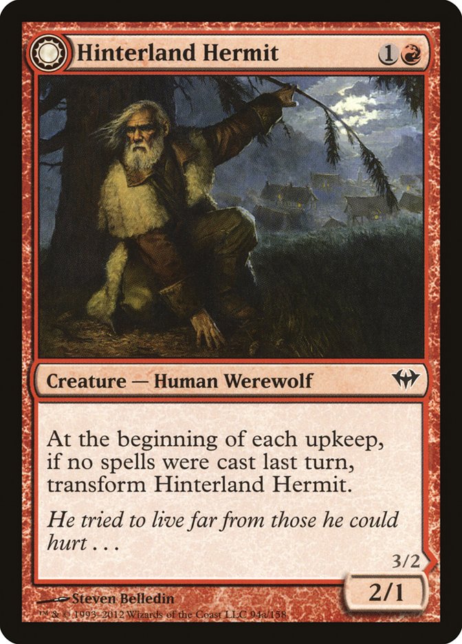 Hinterland Hermit // Hinterland Scourge 94/158 (Dark Ascension)  - Foil | Good Games Modbury