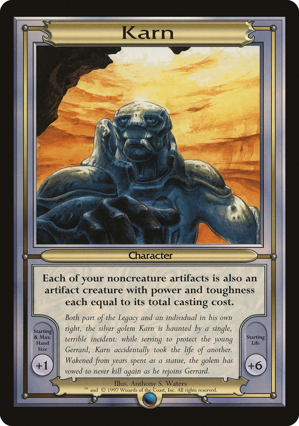 Karn 103/32 (Vanguard)  | Good Games Modbury