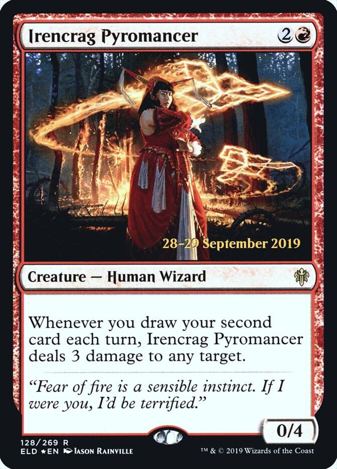 Irencrag Pyromancer 128s/152 (Prerelease Cards)  - Foil | Good Games Modbury