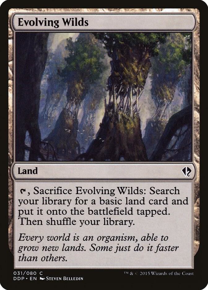 Evolving Wilds 31/80 (Duel Decks: Zendikar vs. Eldrazi)  | Good Games Modbury