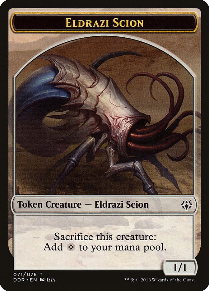 Eldrazi Scion Token 71 (Duel Decks: Nissa vs. Ob Nixilis)  | Good Games Modbury