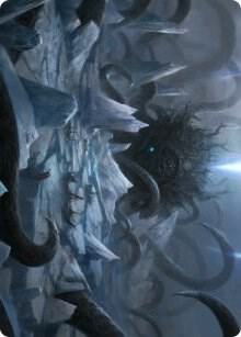 Icebreaker Kraken Art Card 15 (Art Series: Kaldheim)  | Good Games Modbury
