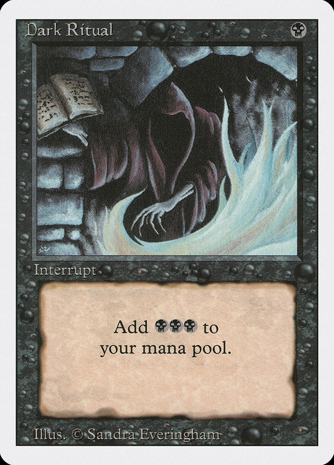 Dark Ritual [Revised Edition] | Good Games Modbury