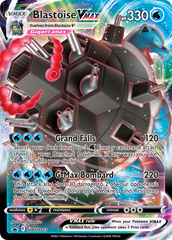 Blastoise VMAX (SWSH103) (Jumbo Card) [Sword & Shield: Black Star Promos] | Good Games Modbury