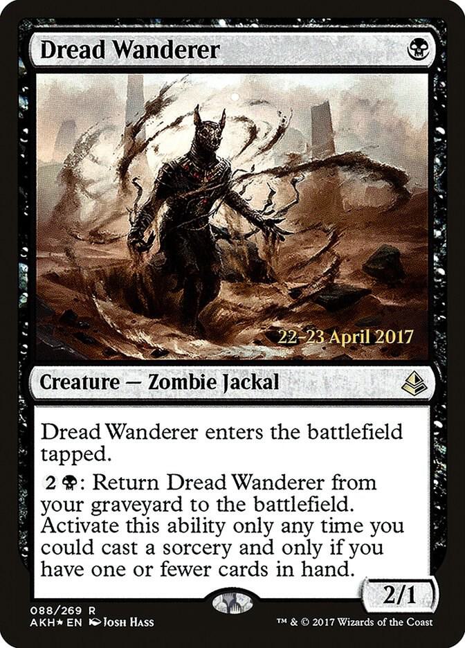 Dread Wanderer 88s/77 (Prerelease Cards)  - Foil | Good Games Modbury