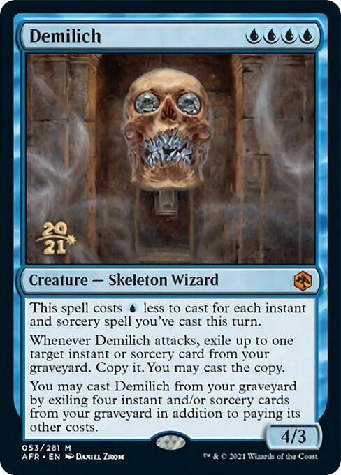 Demilich 53s/241 (Prerelease Cards)  - Foil | Good Games Modbury