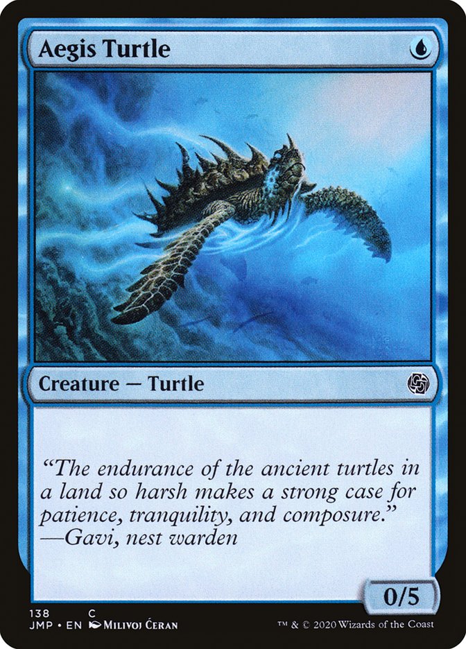 Aegis Turtle [Jumpstart] | Good Games Modbury