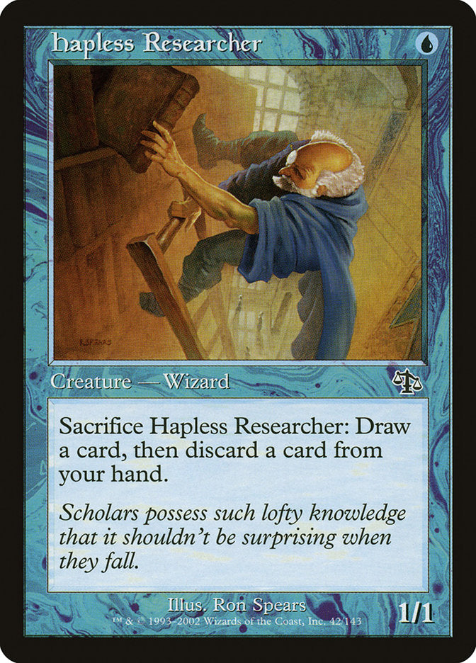 Hapless Researcher 42/143 (Judgment)  | Good Games Modbury