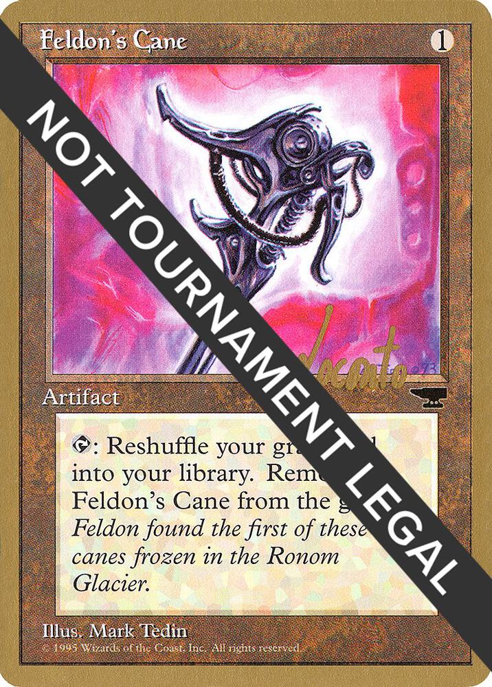 Feldons Cane 1996 Michael Loconto CHR ml50/308 (World Championship Decks)  | Good Games Modbury