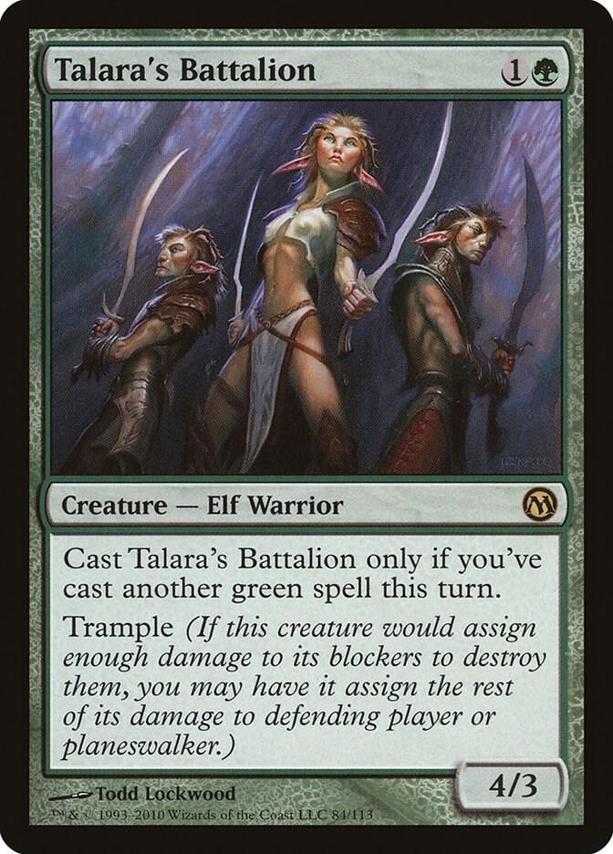 Talara's Battalion 84/113 (Duels of the Planeswalkers)  | Good Games Modbury