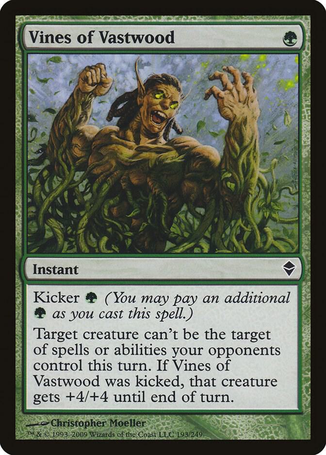 Vines of Vastwood 193/249 (Zendikar)  | Good Games Modbury